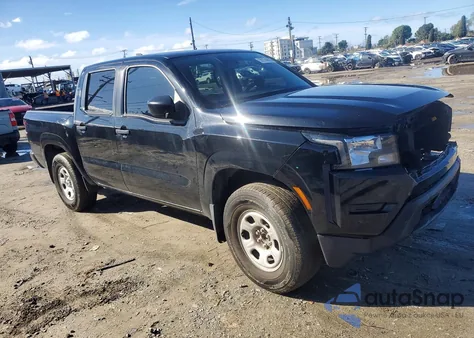 2022 Nissan Frontier S z USA, uszkodzony, nr VIN 1N6ED1EJ6NN688434